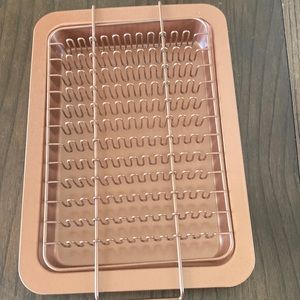 NWOT COPPER CHEF BACON CRISPER